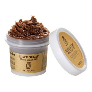 Skinfood Black Sugar Mask Wash Off, 3.52oz, NIB